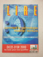 LIRE Le Magazine Des Livres N°284 - Ohne Zuordnung