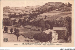 AEXP7-48-0709 - LE-CHAMBON-LE-CHATEAU - Alt 960 M - Vallée De L'ance - Moulin Du Provençal  - Sonstige & Ohne Zuordnung