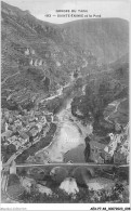 AEXP7-48-0672 - LES GORGES-DU-TARN - SAINTE-ENIMIE Et Le Pont  - Gorges Du Tarn