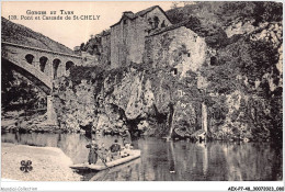 AEXP7-48-0663 - Pont Et Cascade De ST-CHELY  - Saint Chely D'Apcher