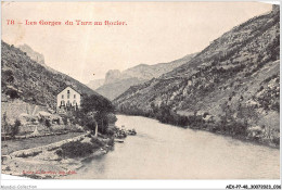 AEXP7-48-0641 - GORGES-DU-TARN Au Rozier  - Gorges Du Tarn