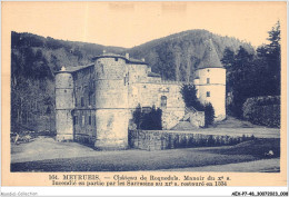 AEXP7-48-0627 - MEYRUEIS - Château De Roquedols - Manoir Du X E Siècle  - Meyrueis
