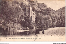 AEXP6-48-0618 - LES GORGES DU TARN -  Château De La Caze  - Gorges Du Tarn