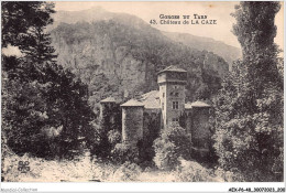 AEXP6-48-0621 - GORGES DU TARN -  Château De La Caze  - Gorges Du Tarn