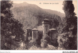AEXP6-48-0617 -  Château De La Caze  - Gorges Du Tarn