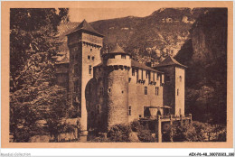 AEXP6-48-0611 - Historique Du Château De La Caze  - Gorges Du Tarn