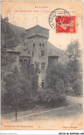 AEXP6-48-0605 - GORGES DU TARN - Donjon Du Château De La Caze  - Gorges Du Tarn