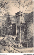AEXP6-48-0609 - GORGES DU TARN - Le Château De La Caze - Le Donjon  - Gorges Du Tarn