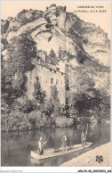 AEXP6-48-0604 - GORGES DU TARN - Le Château De La Caze  - Gorges Du Tarn