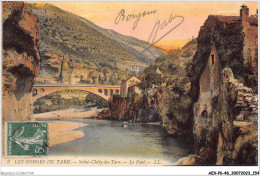 AEXP6-48-0598 - LES GORGES DU TARN - Saint-chély-du-tarn - Le Pont  - Gorges Du Tarn
