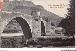 AEXP6-48-0555 - GORGES DU TARN - Pont De Quézac  - Gorges Du Tarn