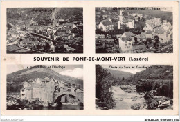 AEXP6-48-0538 - Souvenir De PONT-DE-MONTVERT  - Le Pont De Montvert