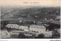 AEXP6-48-0521 - MENDE - Les Casernes  - Mende