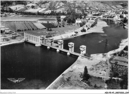 AEXP5-47-0506 - BARRAGE DE CASTELMORON-SUR-LOT - Vue Aérienne  - Castelmoron