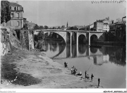 AEXP5-47-0495 - VILLENEUVE-SUR-LOT - Le Lot Et Pont Des Cieutat  - Villeneuve Sur Lot