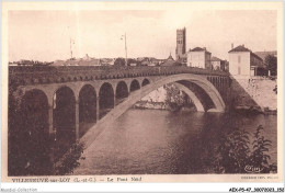 AEXP5-47-0465 - VILLENEUVE-SUR-LOT - Le Pont Neuf  - Villeneuve Sur Lot