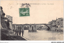 AEXP5-47-0467 - VILLENEUVE-SUR-LOT - Le Pont - Vue D'amont  - Villeneuve Sur Lot