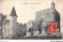 AEXP5-47-0425 - NERAC - Château Du Tasta  - Nerac
