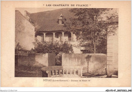 AEXP5-47-0409 - NERAC - Château De Henry IV  - Nerac