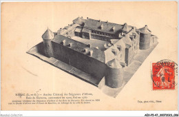 AEXP5-47-0392 - NERAC - Ancien Château Des Seigneurs D'albret - Rois De Navarre - Commencé En 1300 Fini En 1560  - Nerac