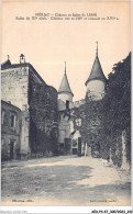 AEXP4-47-0386 - NERAC - Château Et Eglise De Lisse - Eglise Du XI E Siècle - Château  Cité En 1259 Et Remanlé Au XVI E S - Nerac