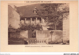 AEXP4-47-0387 - NERAC - Château De Henry IV  - Nerac