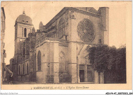 AEXP4-47-0373 - MARMANDE - L'eglise Notre-dame  - Marmande