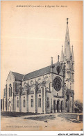 AEXP4-47-0377 - MIRAMONT - L'église Ste-marie  - Marmande