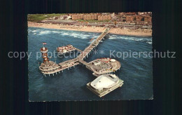 72222707 Scheveningen Pier Met 4e Eiland Fliegeraufnahme Scheveningen - Otros & Sin Clasificación