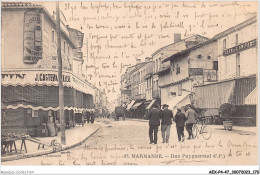 AEXP4-47-0366 - MARMANDE - Rue Puygueraud  - Marmande