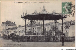 AEXP4-47-0367 - MARMANDE - Le Kiosque - Boulevard Gambetta  - Marmande