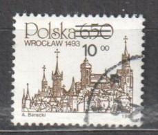 Poland 1982 - Wroclaw - Surcharged - Mi 2817 - Used - Usados