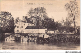 AEXP4-47-0337 - FUMEL - Château De Ladhuie  - Fumel