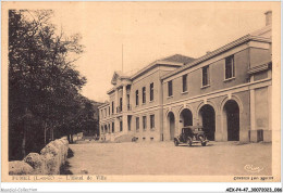 AEXP4-47-0324 - FUMEL - L'hôtel De Ville - Fumel