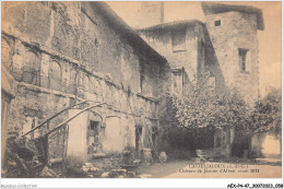 AEXP4-47-0310 - CASTELJOUX - Château De Jeanne D'albret Avant 1914  - Casteljaloux