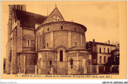 AEXP4-47-0307 - AGEN - Abside De La Cathédrale St-caprais  - Agen