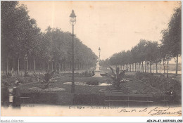 AEXP4-47-0306 - AGEN - Jardins Du Gravier  - Agen