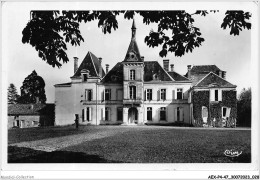 AEXP4-47-0295 - CASTELJALOUX - Château Bachac  - Casteljaloux