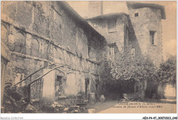 AEXP4-47-0301 - CASTELJALOUX - Château De Jeanne D'albret Avant 1914  - Casteljaloux