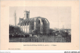 AEXP4-47-0288 - CASTELJALOUX-LES-BAINS - L'eglise  - Casteljaloux