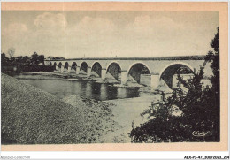 AEXP3-47-0280 - AGEN - Le Pont Du Canal Sur La Garonne  - Agen