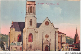 AEXP3-47-0272 - AGEN - La Cathédrale  - Agen