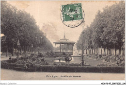 AEXP3-47-0271 - AGEN - Jardins Du Gravier  - Agen