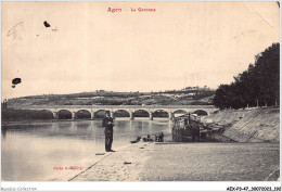 AEXP3-47-0269 - AGEN - La Garonne  - Agen