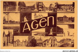 AEXP3-47-0240 - Souvenir D'AGEN  - Agen