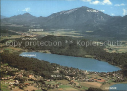 72222684 Klopeinersee Ferien Und Erholungsgebiet Jauntal Fliegeraufnahme Lansers - Other & Unclassified