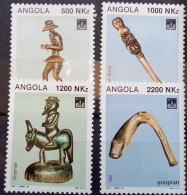 Angola 1994, Handicraft, MNH Stamps Set - Angola