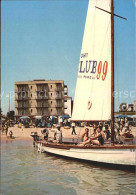 72222634 Lido Di Savio Hotel 2000 Riviera Adriatica Strand Segelboot Lido Di Sav - Otros & Sin Clasificación