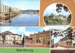 72222609 Bernburg Saale Saalepartie Schloss Carl Maria Von Weber Theater Langes  - Bernburg (Saale)