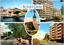 93 ILE SAINT DENIS CPSM FORMAT 10X15 [TRY/77043] - Altri & Non Classificati